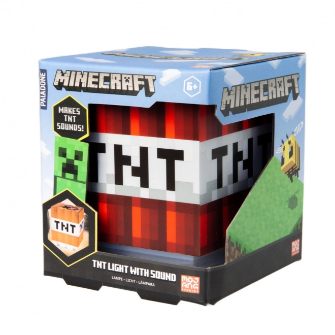 Lampada LED Esplosiva Minecraft TNT