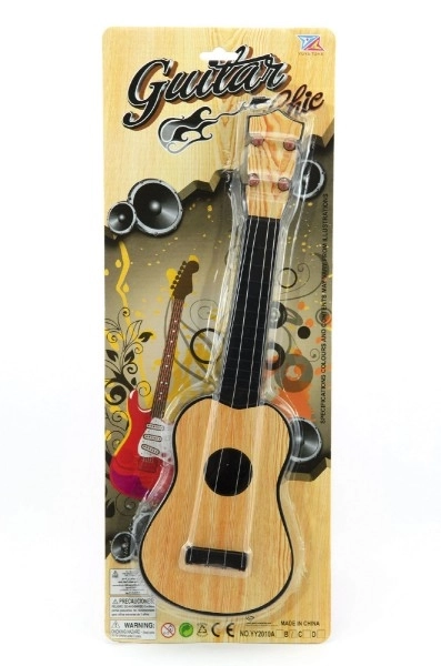 Chitarra giocattolo 40cm in plastica