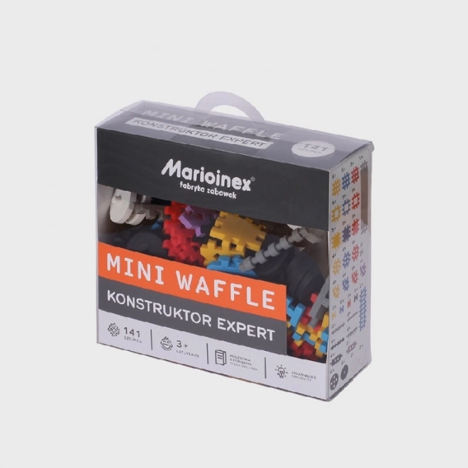 Costruzioni Mini Waffle ExpErT da 141 Elementi