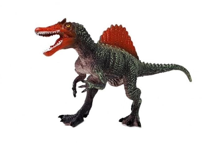 Set di Figure Dinosauro Spinosauro e Triceratopo