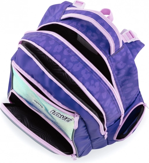 Set 3 pezzi Oxy Go Fashion zaino scolastico