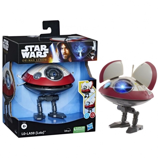 Giocattolo robotico interattivo Lola ispirato a Star Wars: Obi-Wan Kenobi