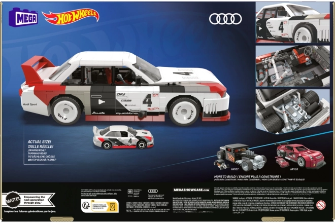 Collezionabile Audi 90 Quattro IMSA GTO di Hot Wheels