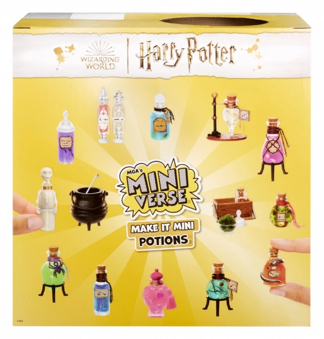 Figure Miniverse Make It Mini Harry Potter - 15 pezzi