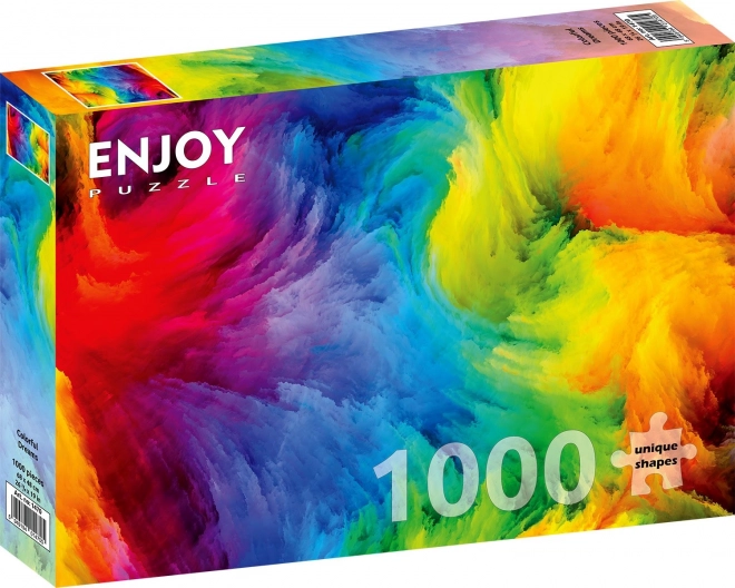 Enjoy puzzle Sogni colorati 1000 pezzi