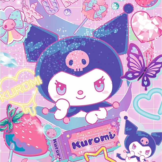 Puzzle TREFL Premium Plus Kuromi 1000 pezzi