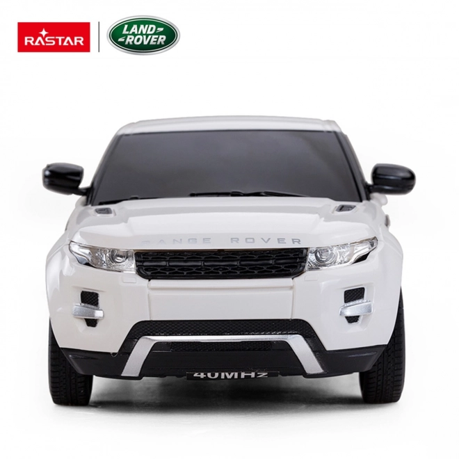 Modello Radiocomandato Range Rover Evoque Bianco