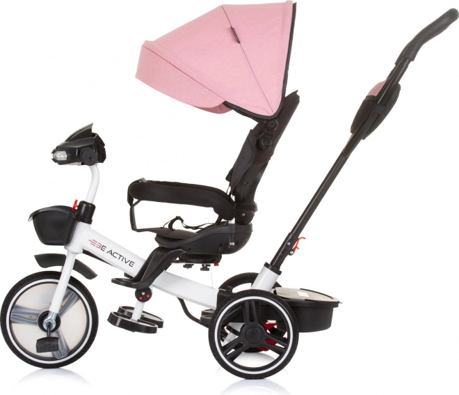 Triciclo con Tettuccio Be Active 2 in 1 Rosa Lino