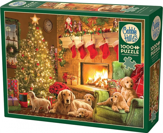 Puzzle Caminetto Accogliente 1000 Pezzi