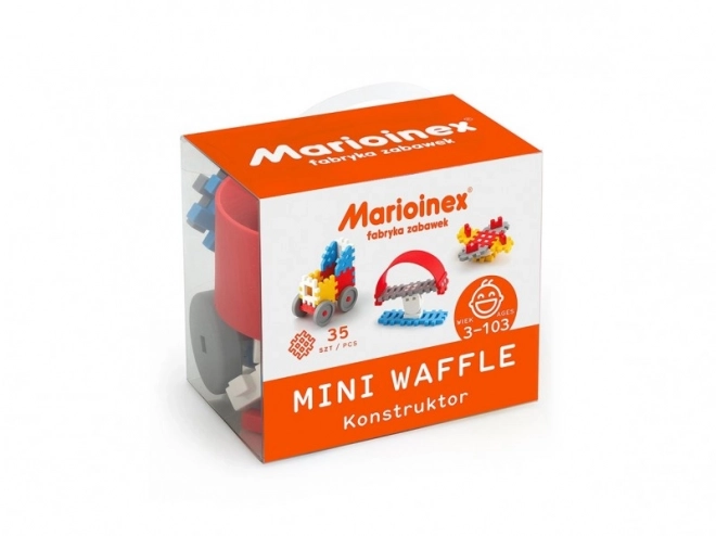 Mini Waffle Costruzioni 35 pezzi per ragazzi