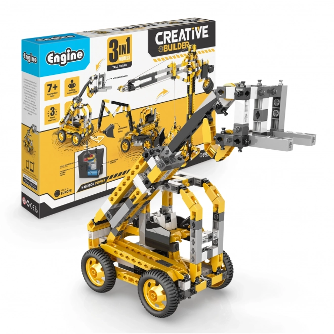 Giocattoli da Costruzione Engino Creative Builder Set Macchine Edili