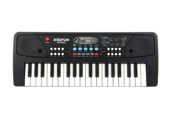 Pianoforte per bambini con 37 tasti, USB e lettore MP3