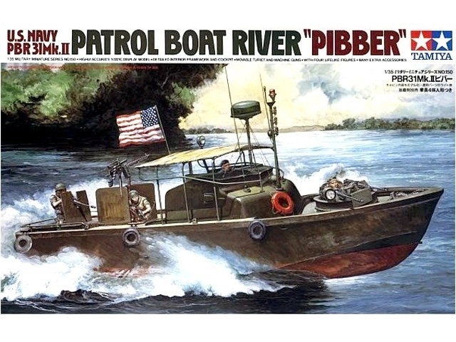 Nave militare US Navy PBR31 MkII Pibber