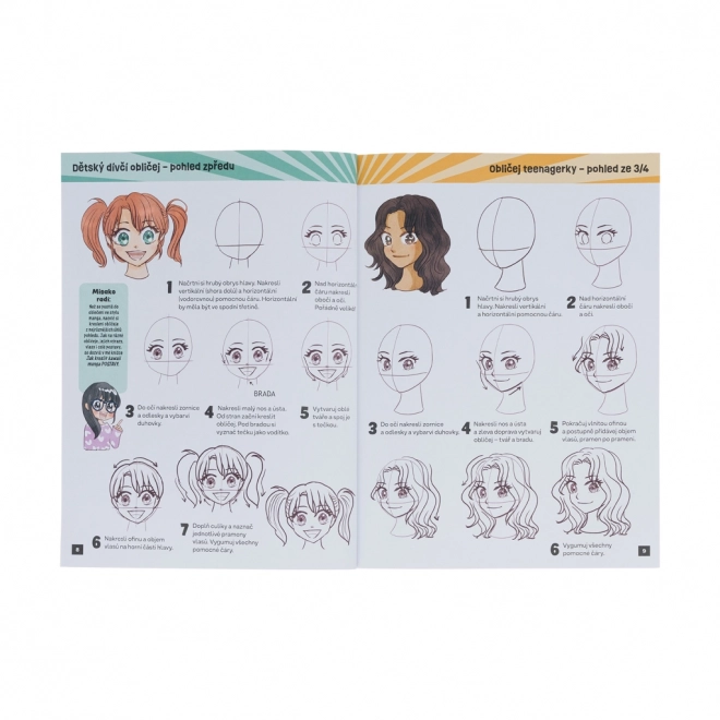 Come disegnare la moda Kawaii Manga con Misako
