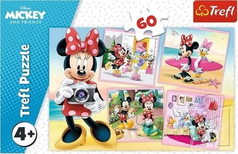 Puzzle 60 pezzi Minnie