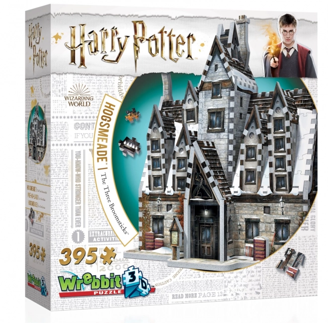 Puzzle 3D U Tre Manici Harry Potter