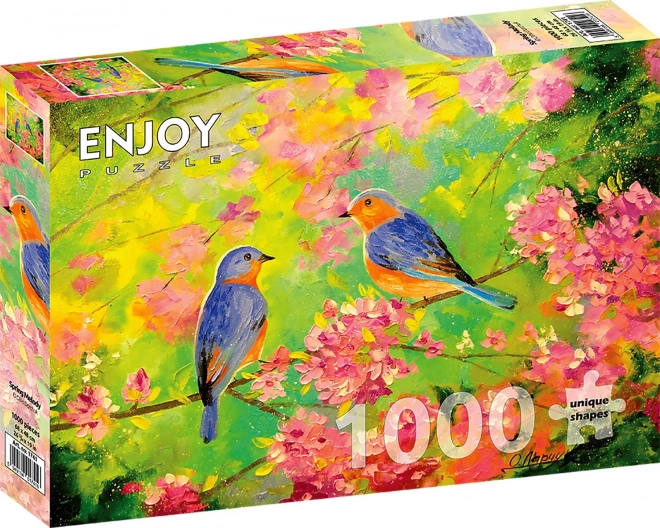Puzzle Melodia di Primavera 1000 pezzi