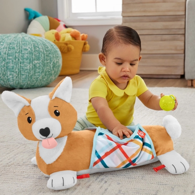 Cuscino da pancia Fisher-Price Cagnolino