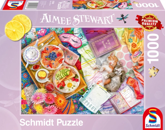 Puzzle Colazione della Domenica 1000 Pezzi