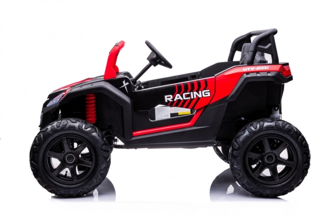 Auto a batteria Buggy Strong rosso