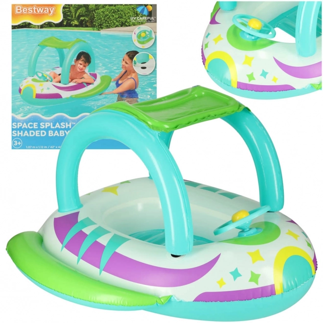 Gonfiabile bambini con volante Bestway