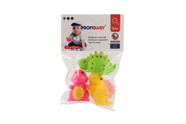 Dinosauri spray in plastica per il bagno