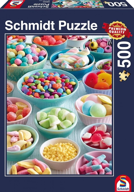 Puzzle Schmidt Tentazione Dolce 500 Pezzi