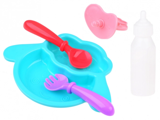 Set Bambola Interattiva da Bagno con Accessori