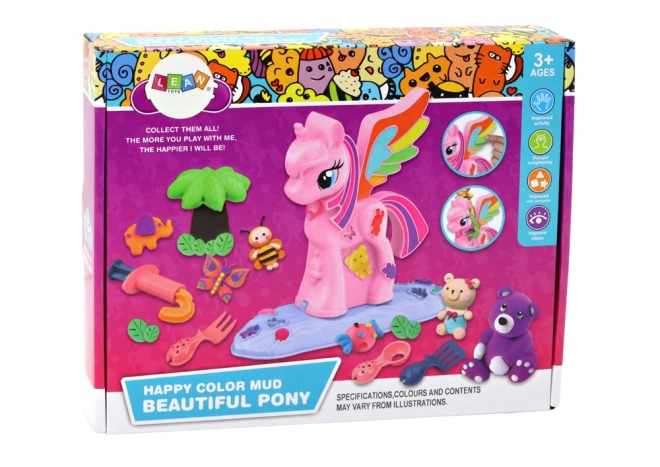 Set plastilina unicorno fai da te