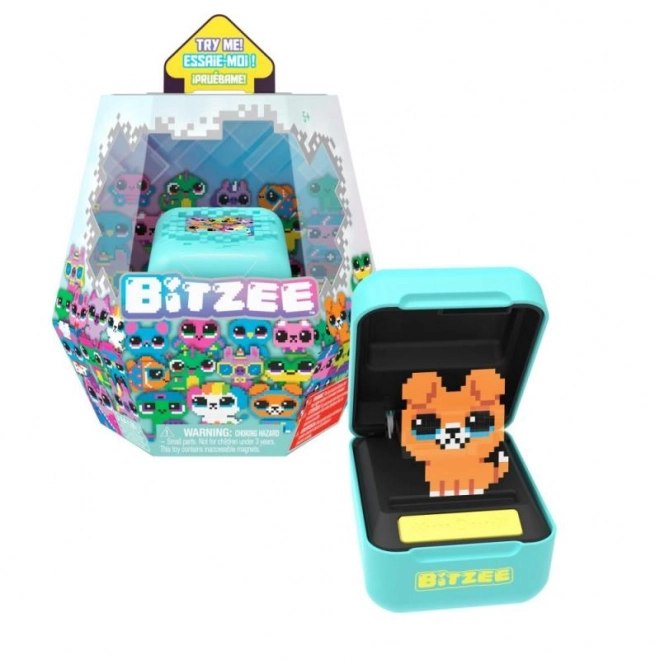 Animale Interattivo Bitzee Spin Master – Turchese