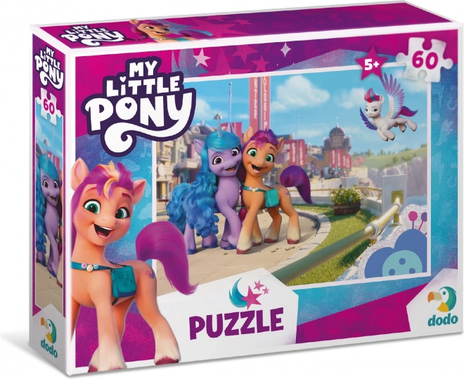 Puzzle DODO My Little Pony: Foto Ricordo 60 Pezzi