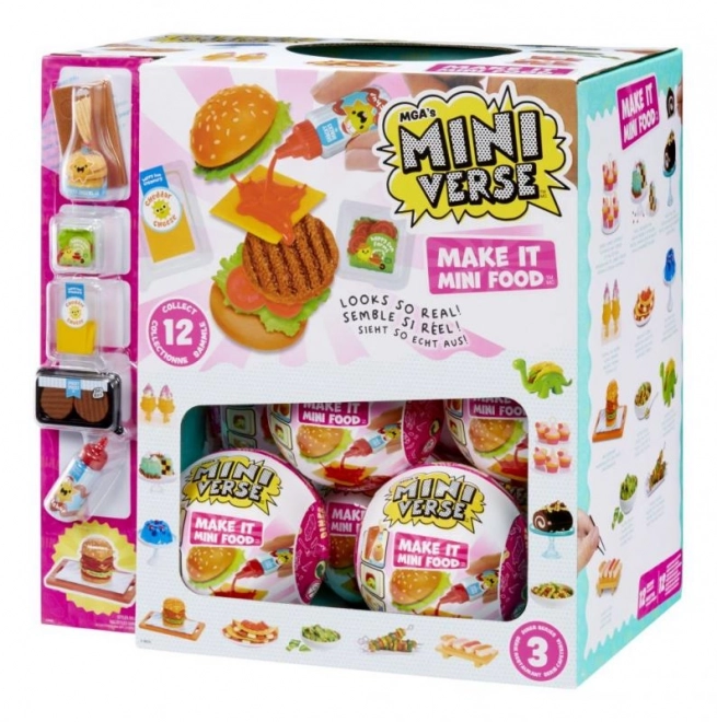 Mini Food Serie 3A