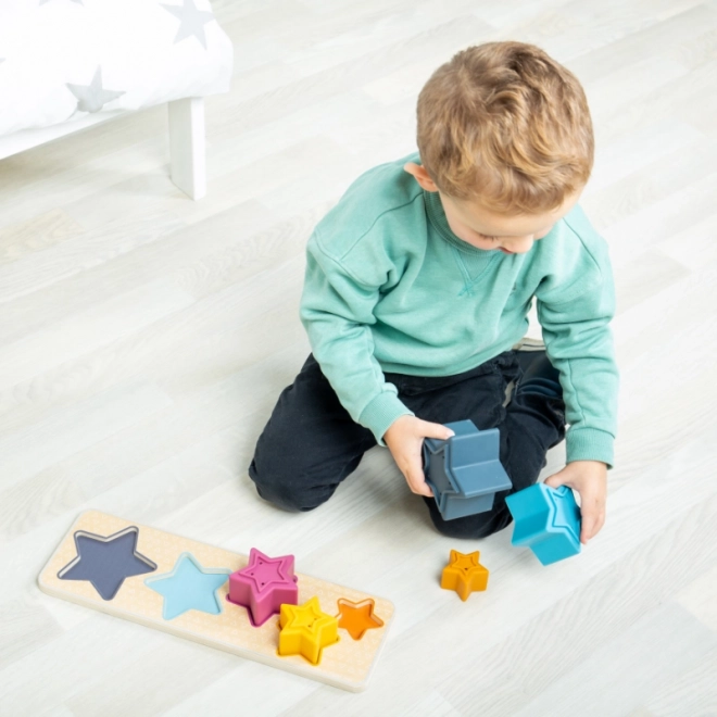 Puzzle Incastro Stelle Bigjigs Toys