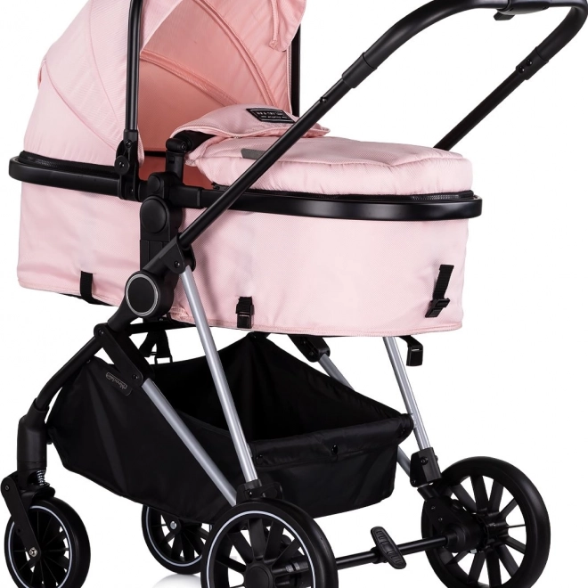 Passeggino combinato 2 in 1 Aura Pink Marshmallow