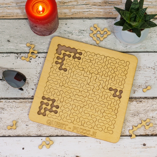 Sfida Puzzle in Legno EscapeWelt