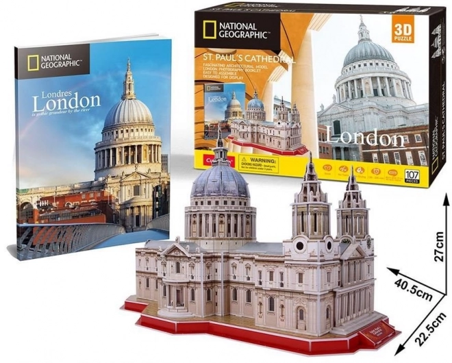 Puzzle 3D National Geographic Cattedrale di San Paolo