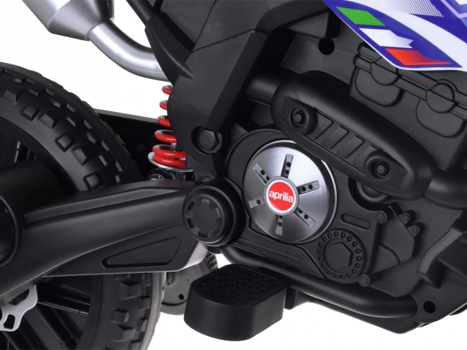 Moto a batteria per bambini Aprilia RX125