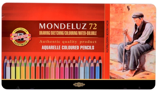 Pastelli Acquerello Mondeluz Koh-i-Noor Set Completo