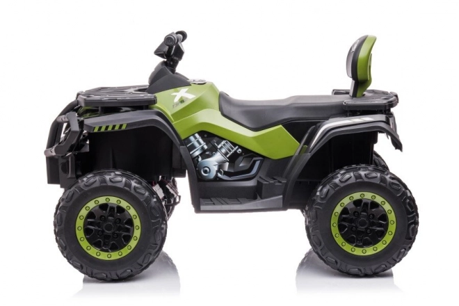 Quad elettrico camouflage verde 24V