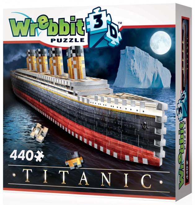 Puzzle 3D Titanic 440 Pezzi