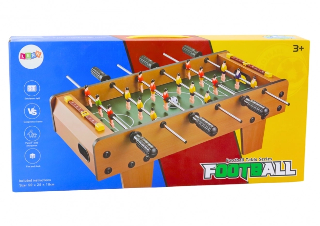 Grande tavolo da calcio balilla 50 cm