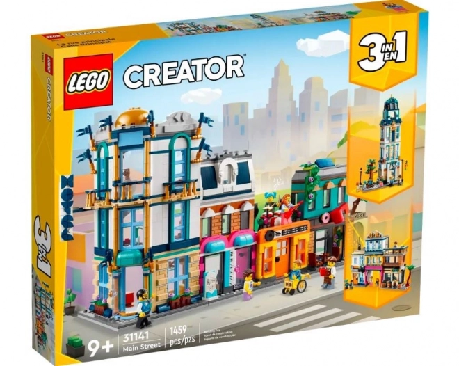 Strada principale LEGO Creator 3 in 1