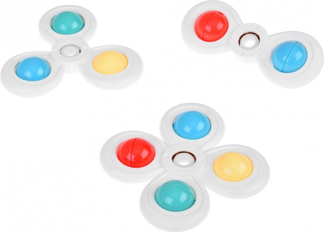 Spinner colorato fidget per bambini