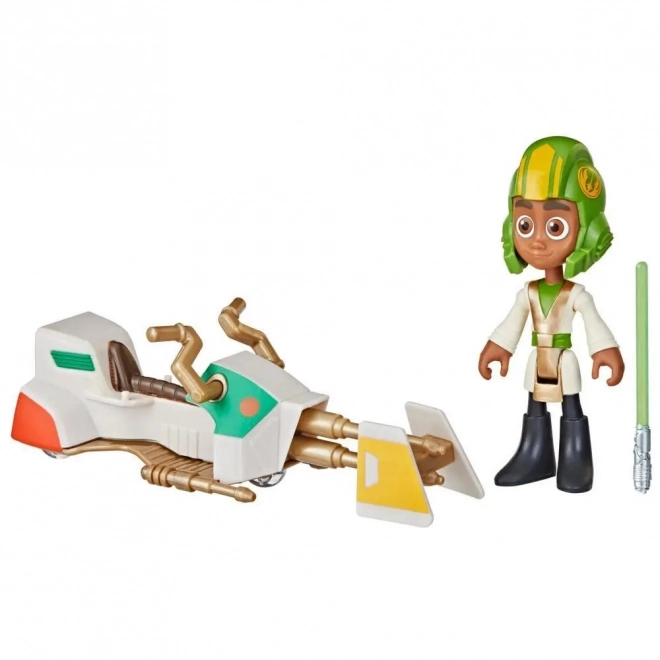 Action figure con veicolo Star Wars Preschool, Kai