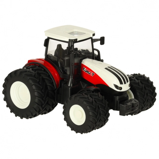 Trattore RC con rimorchio