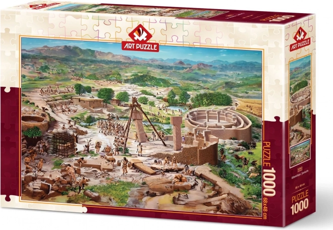 Puzzle Göbekli Tepe 1000 pezzi di ART PUZZLE