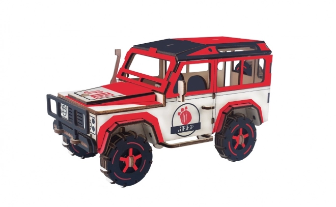 Puzzle 3D in legno SUV