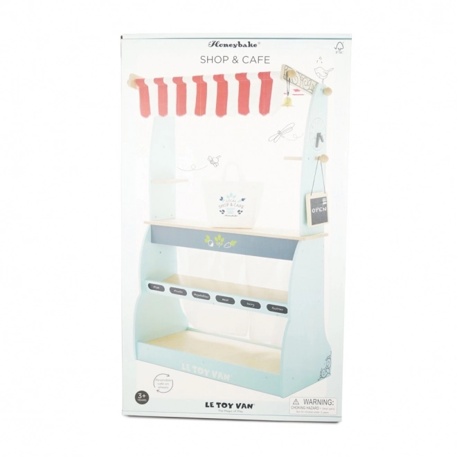 Banco di Vendita Le Toy Van 2 in 1 Honeybake