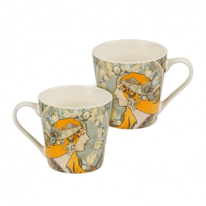 Tazza Alfons Mucha - Zodiaco