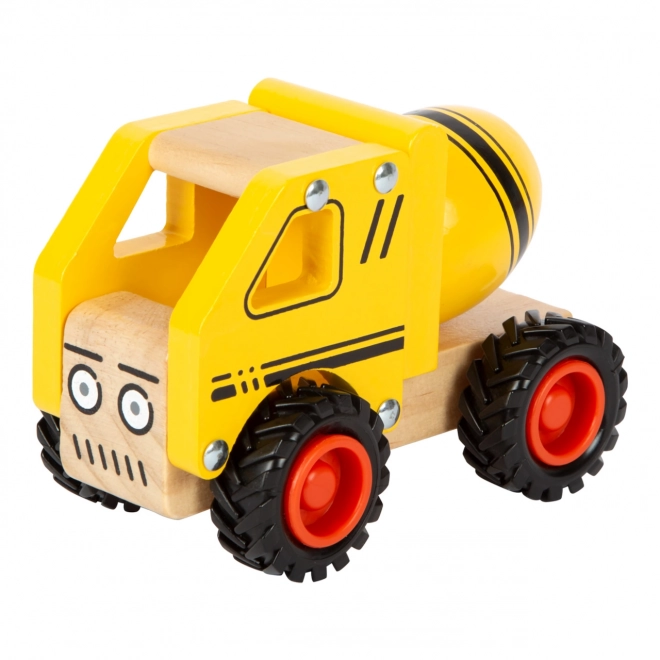 Camion Mescolatore in Legno Small Foot